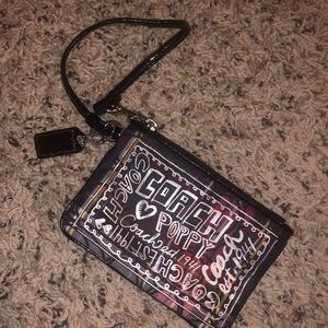 Coach wristlet